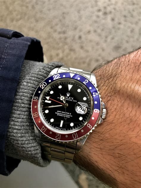 reloj rolex pepsi cola|Rolex gmt Pepsi for sale.